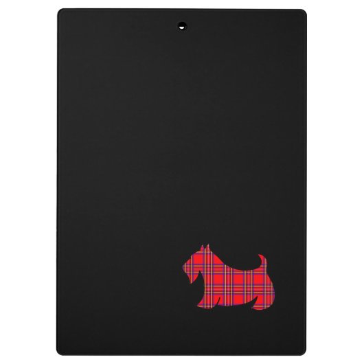  Scottish Terrier Clipboard  Klembord (Achterkant)