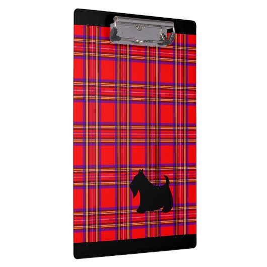  Scottish Terrier Clipboard  Klembord (Rechts)
