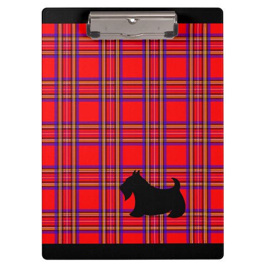  Scottish Terrier Clipboard  Klembord (Voorkant)