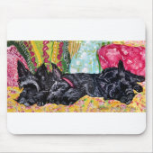 Scottish Terrier Cottage Muismat (Voorkant)