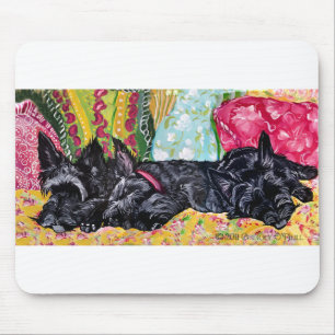 Scottish Terrier Cottage Muismat