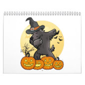 Scottish Terrier Dabbing Halloween Kalender (Hoes)