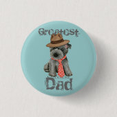 Scottish Terrier Dad Button (Voorkant)
