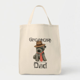 Scottish Terrier Dad Canvas tas