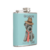 Scottish Terrier Dad Flask Heupfles (Rechts)