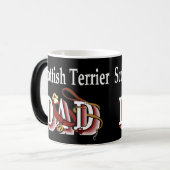 Scottish Terrier Dad Gifts Magische Mok (Voorkant links)