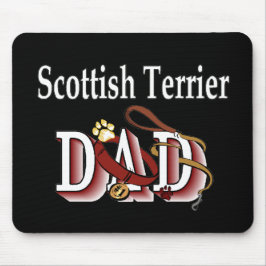 Scottish Terrier Dad Gifts Muismat