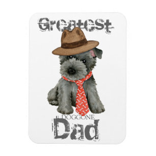 Scottish Terrier Dad Magnet Magneet