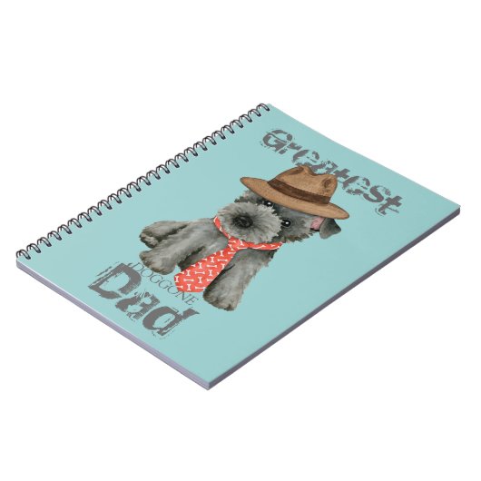 Scottish Terrier Dad Notitieboek (Linkerzijde)