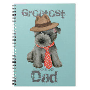 Scottish Terrier Dad Notitieboek