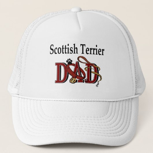 Scottish Terrier Dad Pet (Voorkant)
