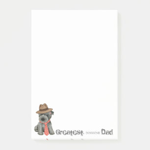 Scottish Terrier Dad Post-it Notes