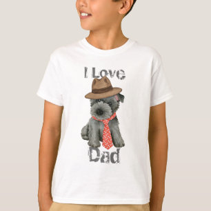 Scottish Terrier Dad T-Shirt