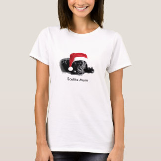 Scottish Terrier damt-shirt T-shirt
