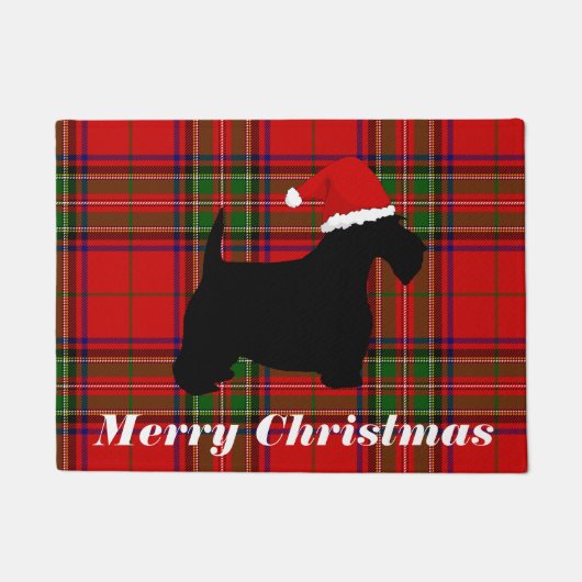 Scottish Terrier  Deurmat (Voorkant)