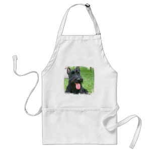 Scottish Terrier Dog Apron Standaard Schort