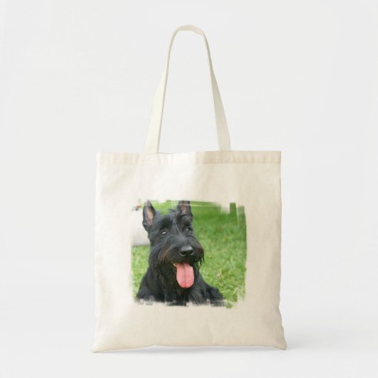 Scottish Terrier Dog Bag Tote Bag (Voorkant)
