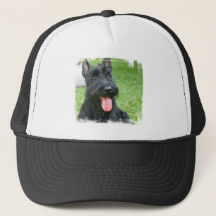 Scottish Terrier Dog Baseball Hat Trucker Pet