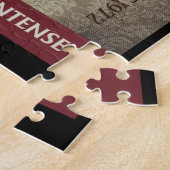 Scottish Terrier Dog Coffee Company Legpuzzel (Zijkant)