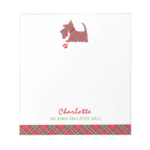 Scottish Terrier Dog Cute Personalized