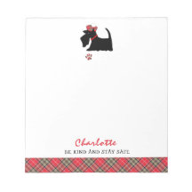 Scottish Terrier Dog Cute Personalized