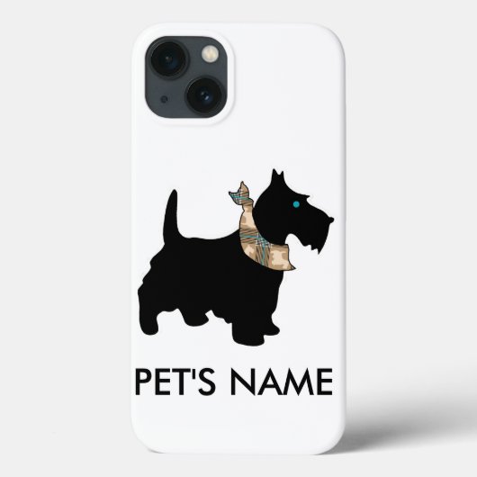 Scottish Terrier Dog iPhone 6 Case (Achterkant)