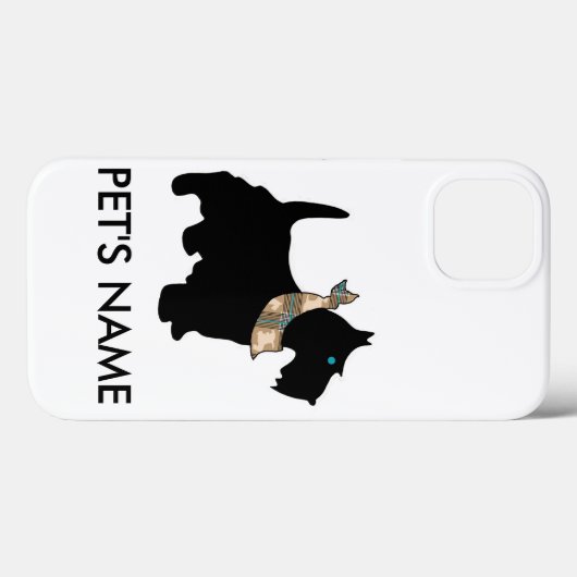 Scottish Terrier Dog iPhone 6 Case (Achterkant (horizontaal))