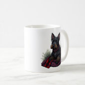 Scottish Terrier Dog Koffiemok (Voorkant rechts)