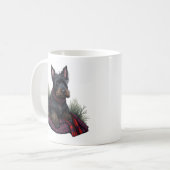 Scottish Terrier Dog Koffiemok (Voorkant links)