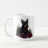 Scottish Terrier Dog Koffiemok (Links)