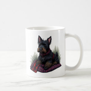 Scottish Terrier Dog Koffiemok