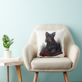 Scottish Terrier Dog Kussen