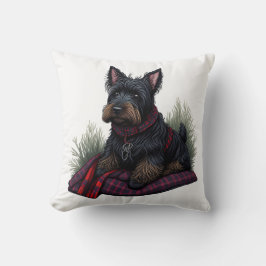Scottish Terrier Dog Kussen