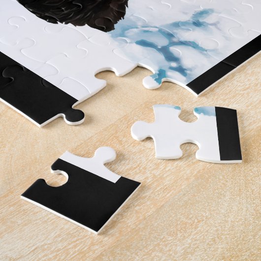 Scottish Terrier Dog Memorial Legpuzzel (Zijkant)