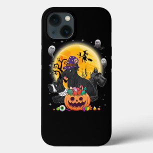 Scottish Terrier Dog Mummy Witch Moon Ghosts Happy Case-Mate iPhone Case