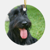 Scottish Terrier Dog Ornament (Voorkant)