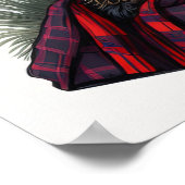 Scottish Terrier Dog Poster (Hoek)