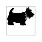 Scottish Terrier Dog Rubberstempel (Afrduk)