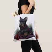 Scottish Terrier Dog Tote Bag (Dichtbij)