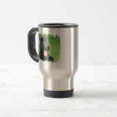 Scottish Terrier Dog Travel Mug Reisbeker (Voorkant links)