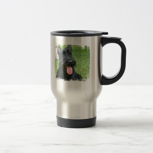 Scottish Terrier Dog Travel Mug Reisbeker (Rechts)