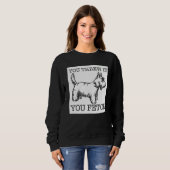 Scottish Terrier dog Trui (Voorkant volledig)