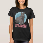 Scottish Terrier Dogs Dog Owner Scottish Terrier 2 T-shirt (Voorkant)