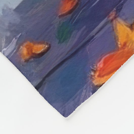 Scottish Terrier Dogs in Halloween Costumes Fleece Deken (Hoek)