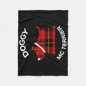 Scottish Terrier Dogs | Terriers | Eigenaars van h Fleece Deken (Voorkant)