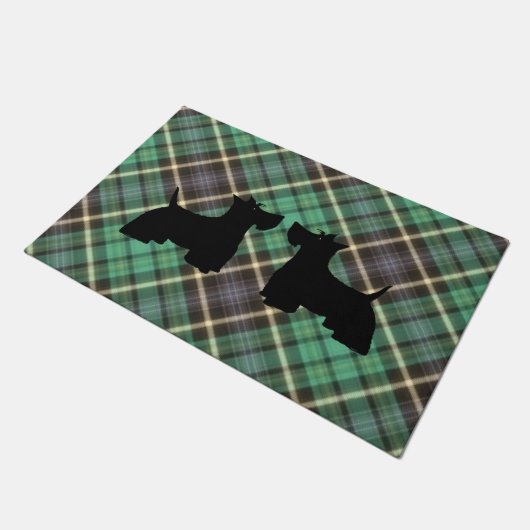 Scottish Terrier Doormat Deurmat (Schuin)