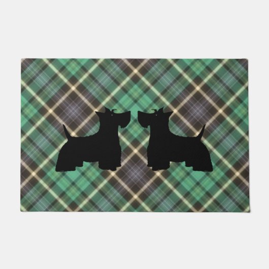 Scottish Terrier Doormat Deurmat (Voorkant)