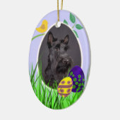 Scottish Terrier Easter Ornament (Links)