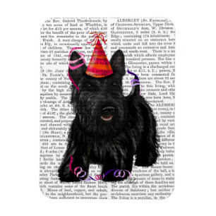 Scottish Terrier en Party Pet Magneet