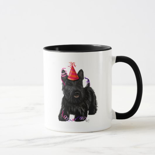 Scottish Terrier en Party Pet Mok (Rechts)
